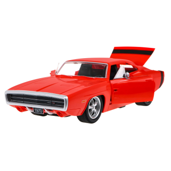 1970 Dodge Charger RT czerwony RASTAR model 1:16 Zdalnie sterowane auto + Pilot